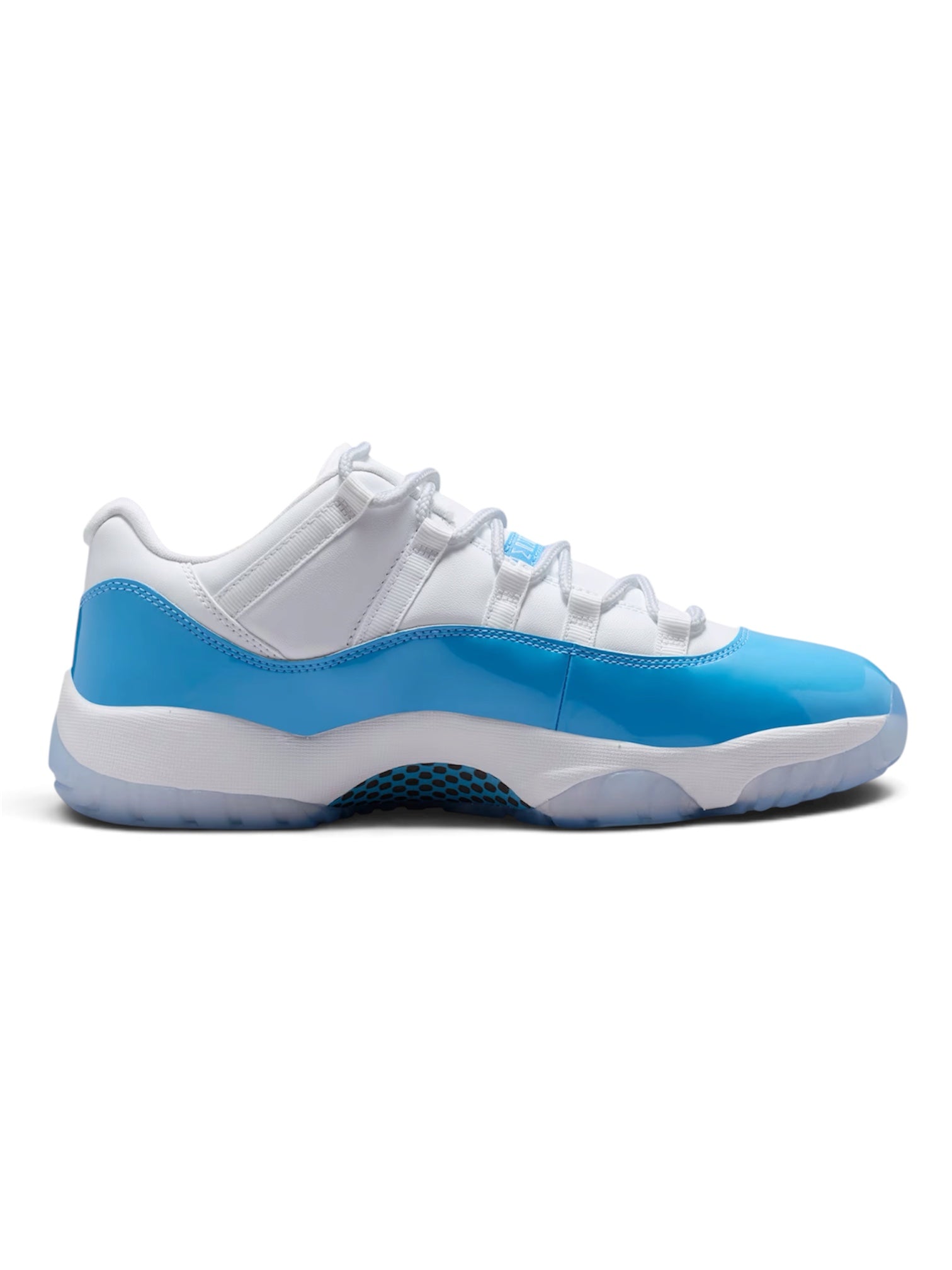 AIR JORDAN 11 RETRO LOW "UNIVERSITY BLUE"