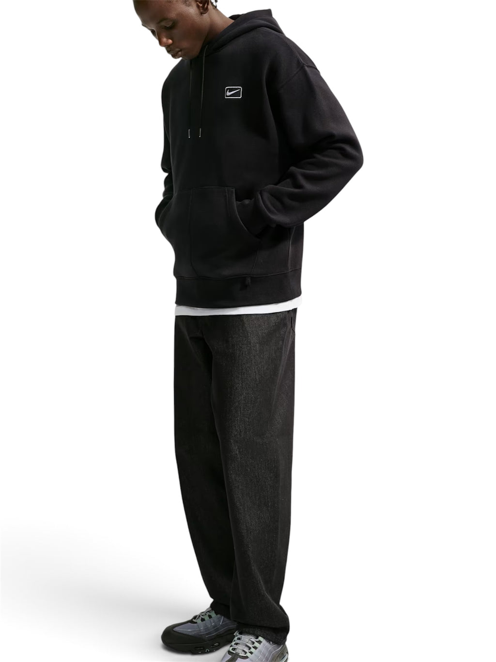 NIKE SUDADERA CON CAPUCHA STREET FLEECE