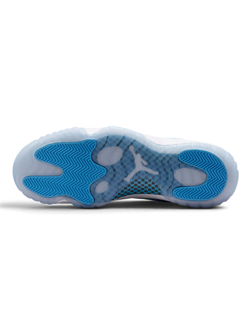 AIR JORDAN 11 RETRO LOW "UNIVERSITY BLUE"