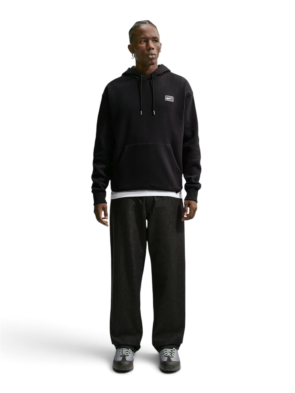 NIKE SUDADERA CON CAPUCHA STREET FLEECE