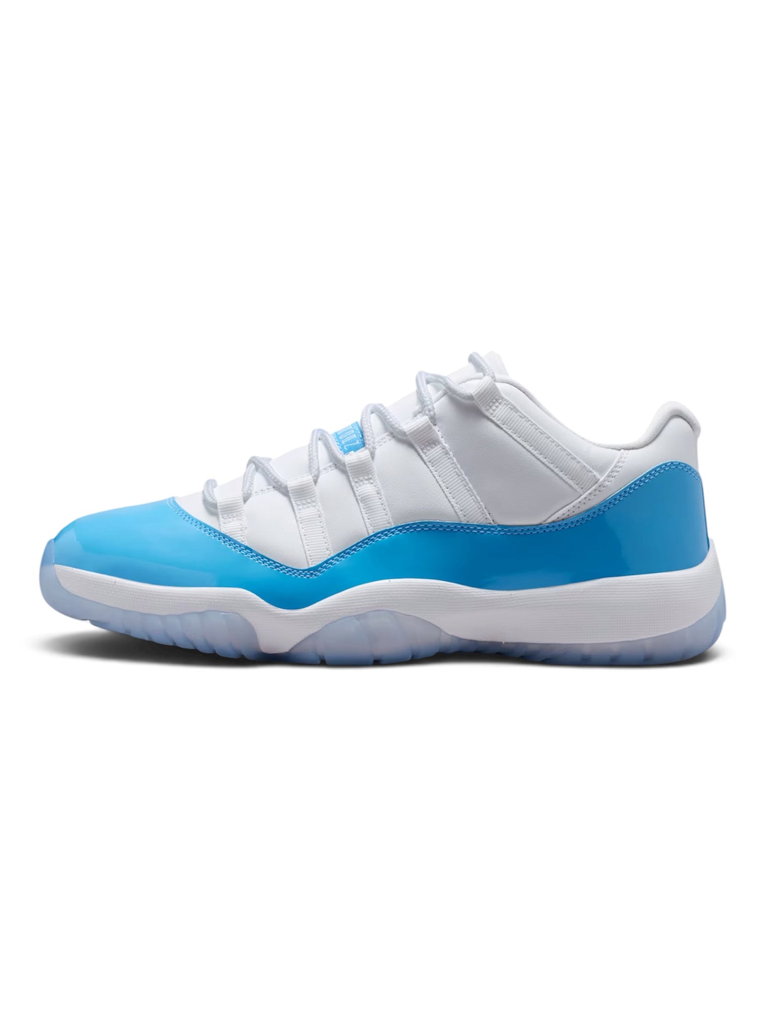 AIR JORDAN 11 RETRO LOW "UNIVERSITY BLUE"