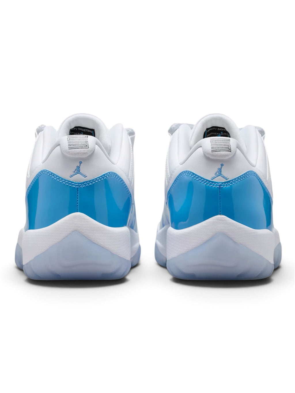 AIR JORDAN 11 RETRO LOW "UNIVERSITY BLUE"