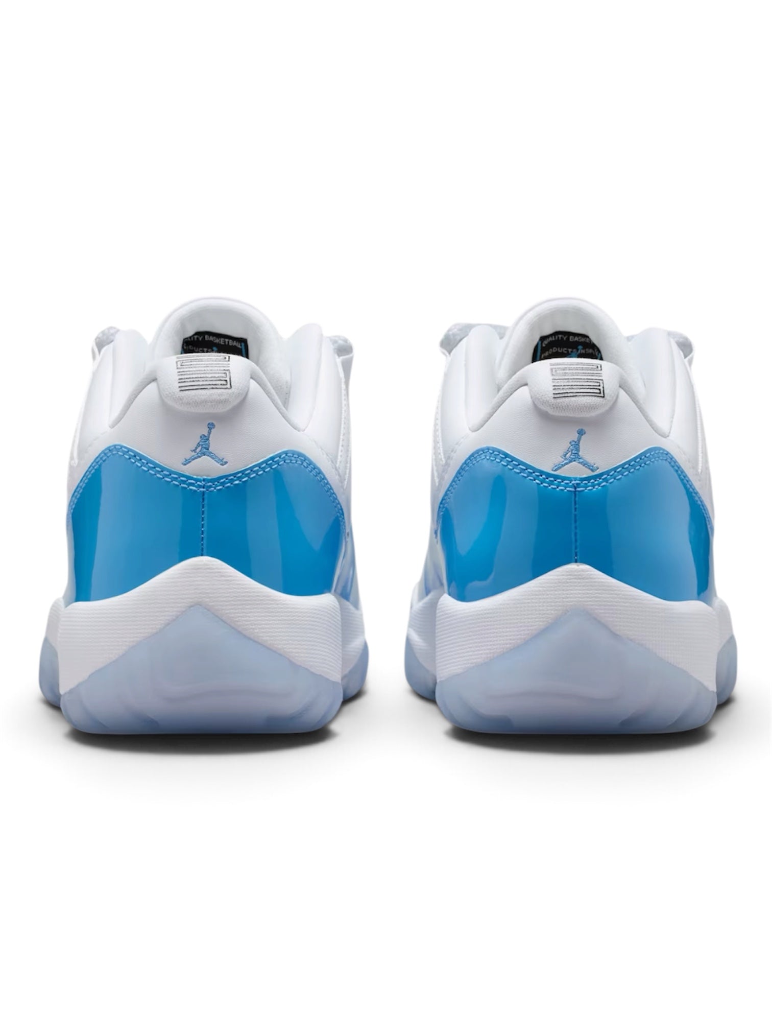 AIR JORDAN 11 RETRO LOW "UNIVERSITY BLUE"
