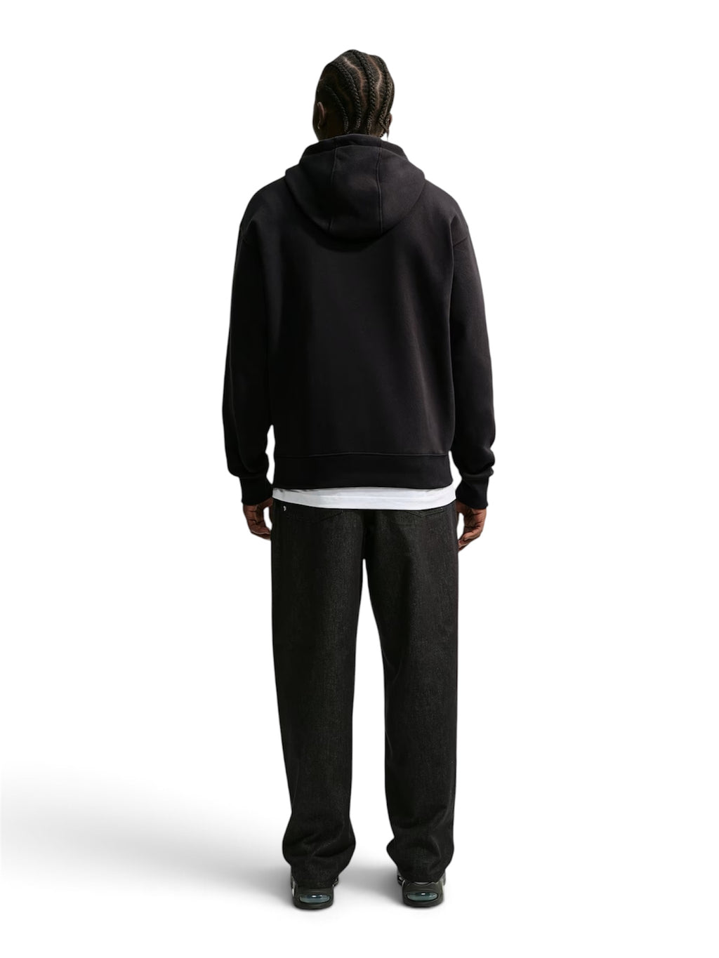 NIKE SUDADERA CON CAPUCHA STREET FLEECE