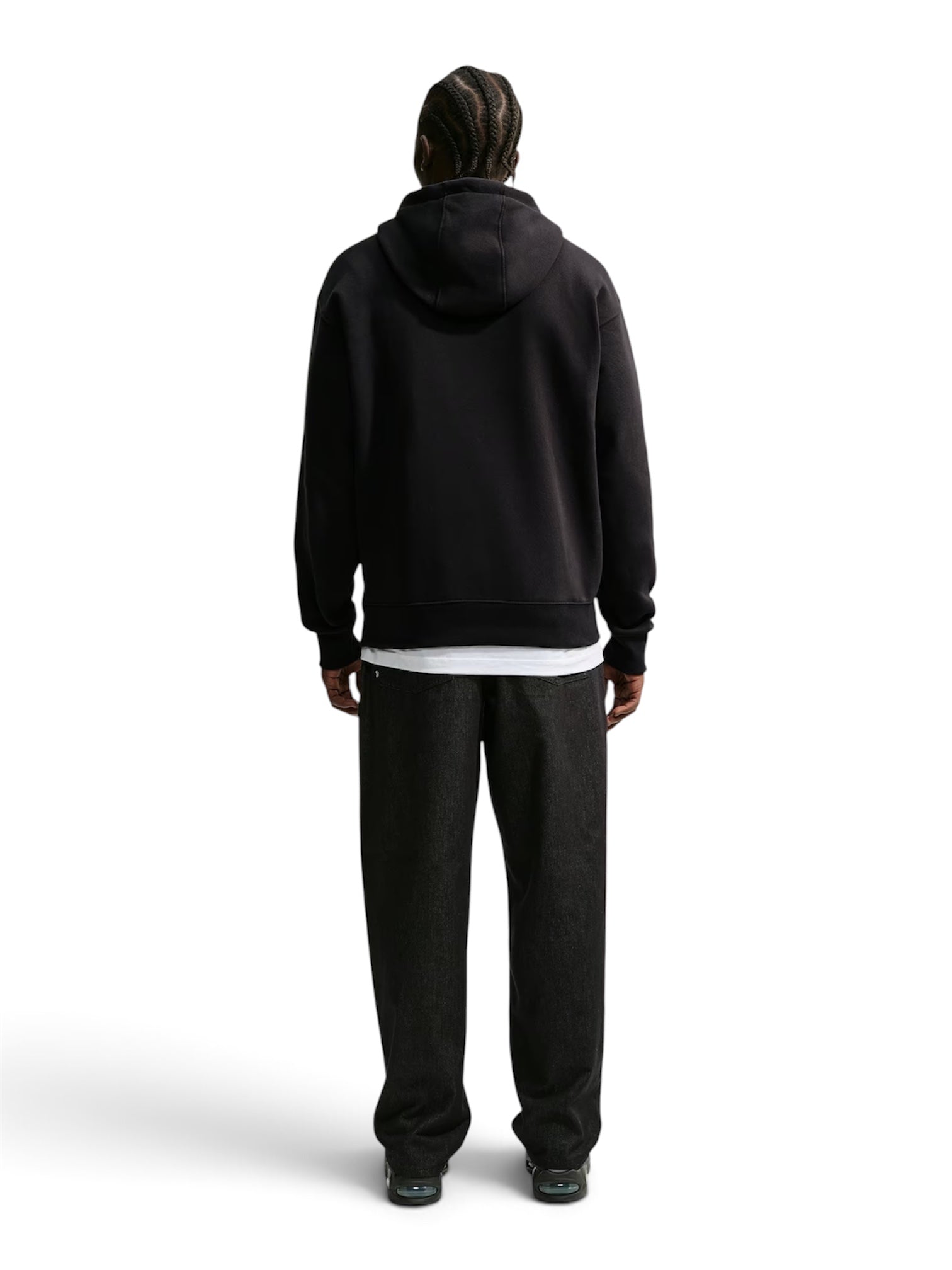 NIKE SUDADERA CON CAPUCHA STREET FLEECE