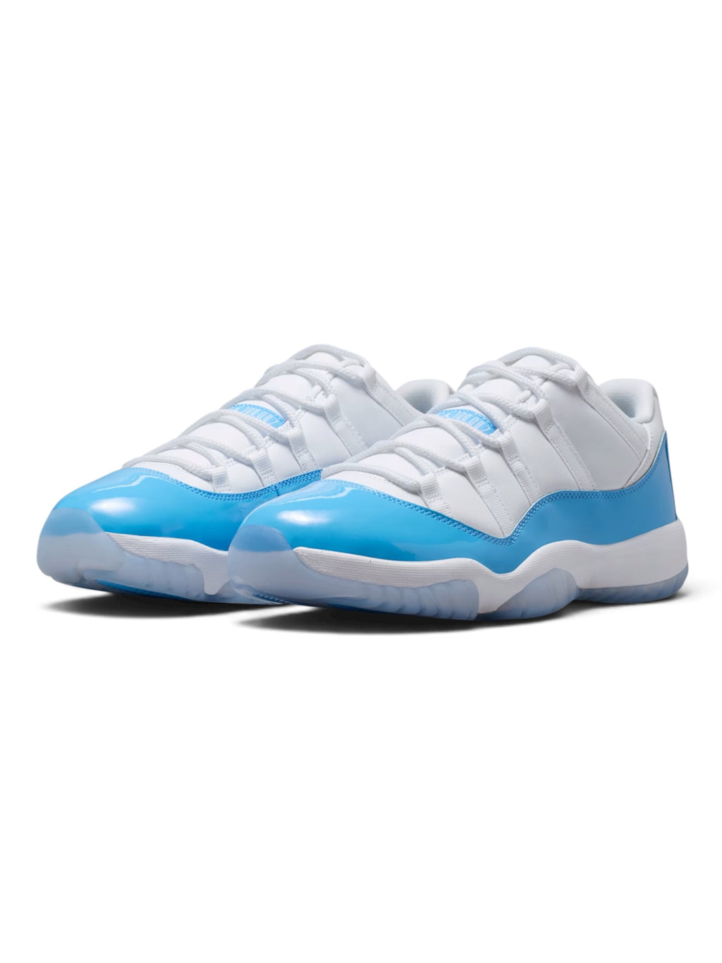 AIR JORDAN 11 RETRO LOW "UNIVERSITY BLUE"